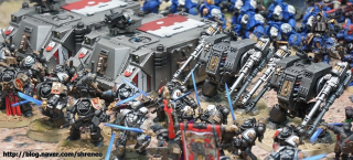 Illustration for article titled Check Out This Amazing Warhammer 40K Collection from Korea
